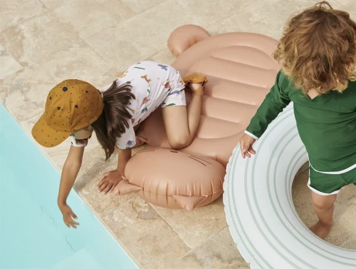 Liewood cat tuscany rose badedyr Cody